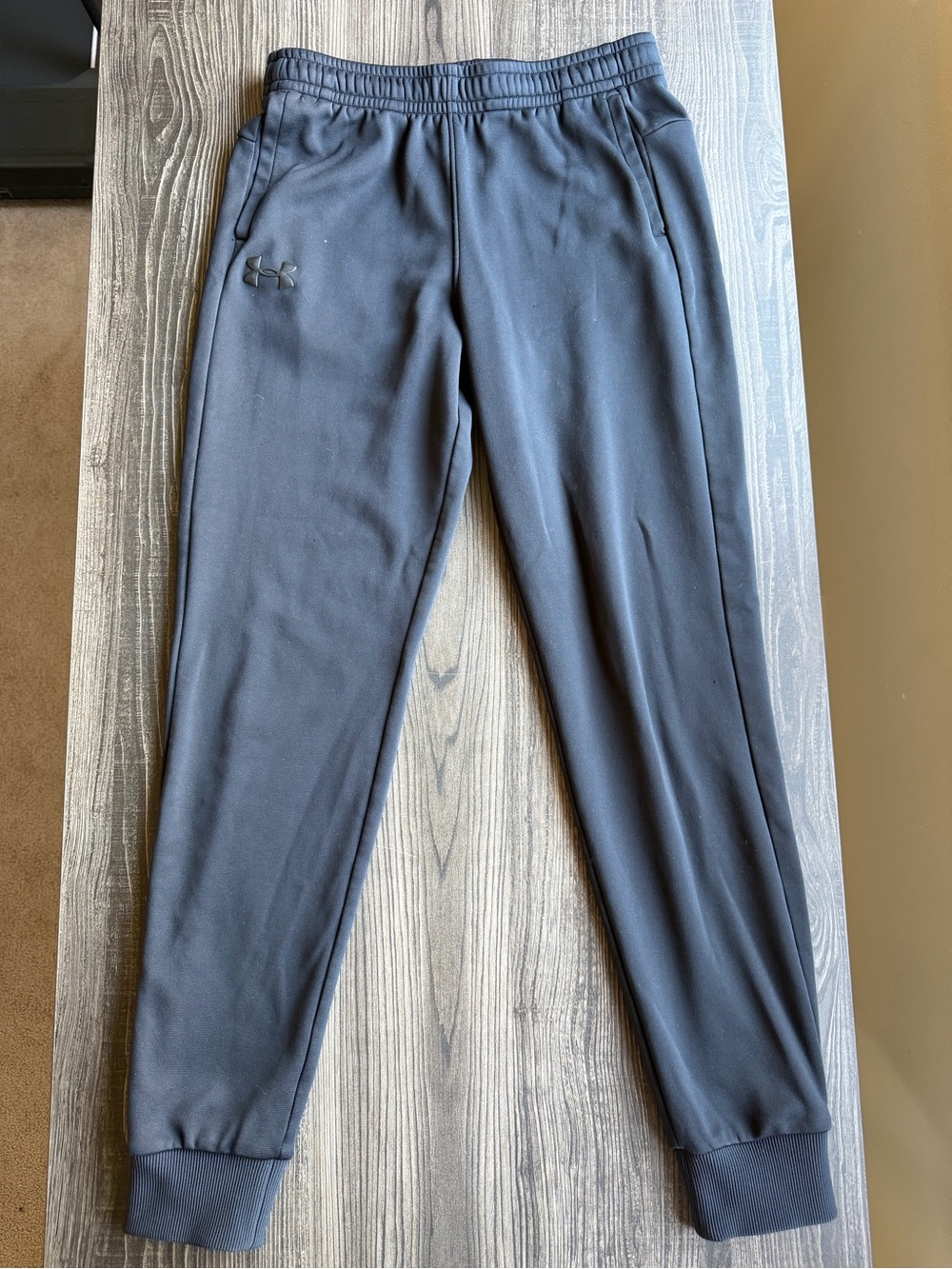 Under Armour Men's Black Athletic Joggers